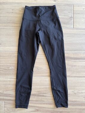 lululemon athletica Wunder Train Contour Fit High-Rise Tight 25” - Black